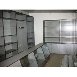 Vitrine pentru magazin  (la comanda) Model A -3